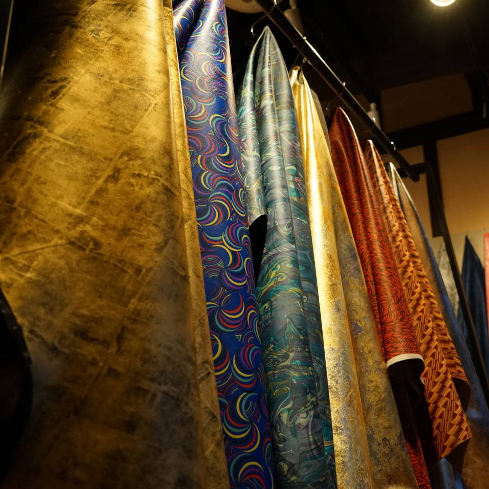 KYOTO Leather Material KYOTO Leather Material