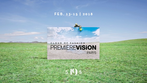Exhibited at Premiere Vision Paris 2019SS