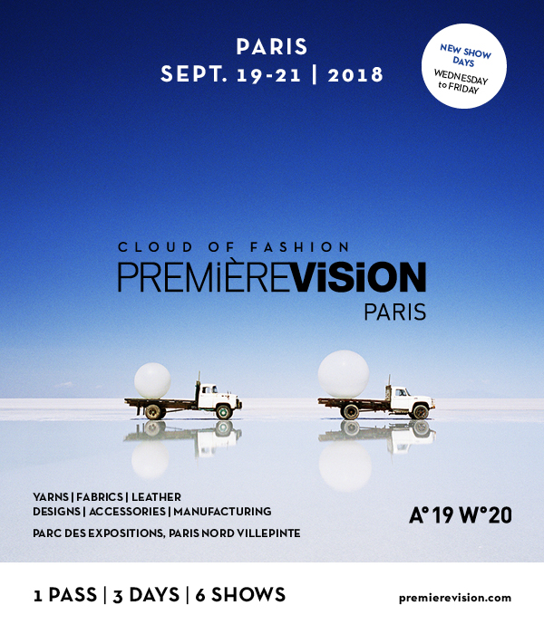 Attending Premiere Vision Paris 19/20 AW